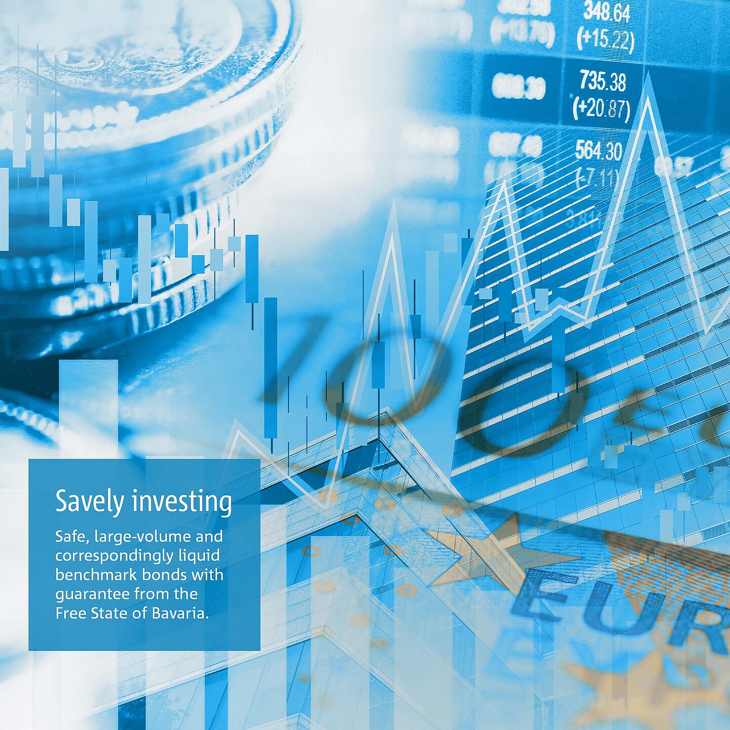 Invest liquid funds securely with Investor Relations from BayernLabo.