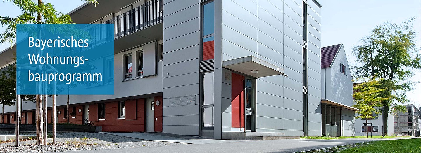 Bayerischen Wohnungsbauprogramms zur Förderung von Mietwohnraum | BayernLabo Mietwohngebäude: Förderung zur Finanzierung von Mietwohnraum mit dem Bayerischen Wohnungsbauprogramm.