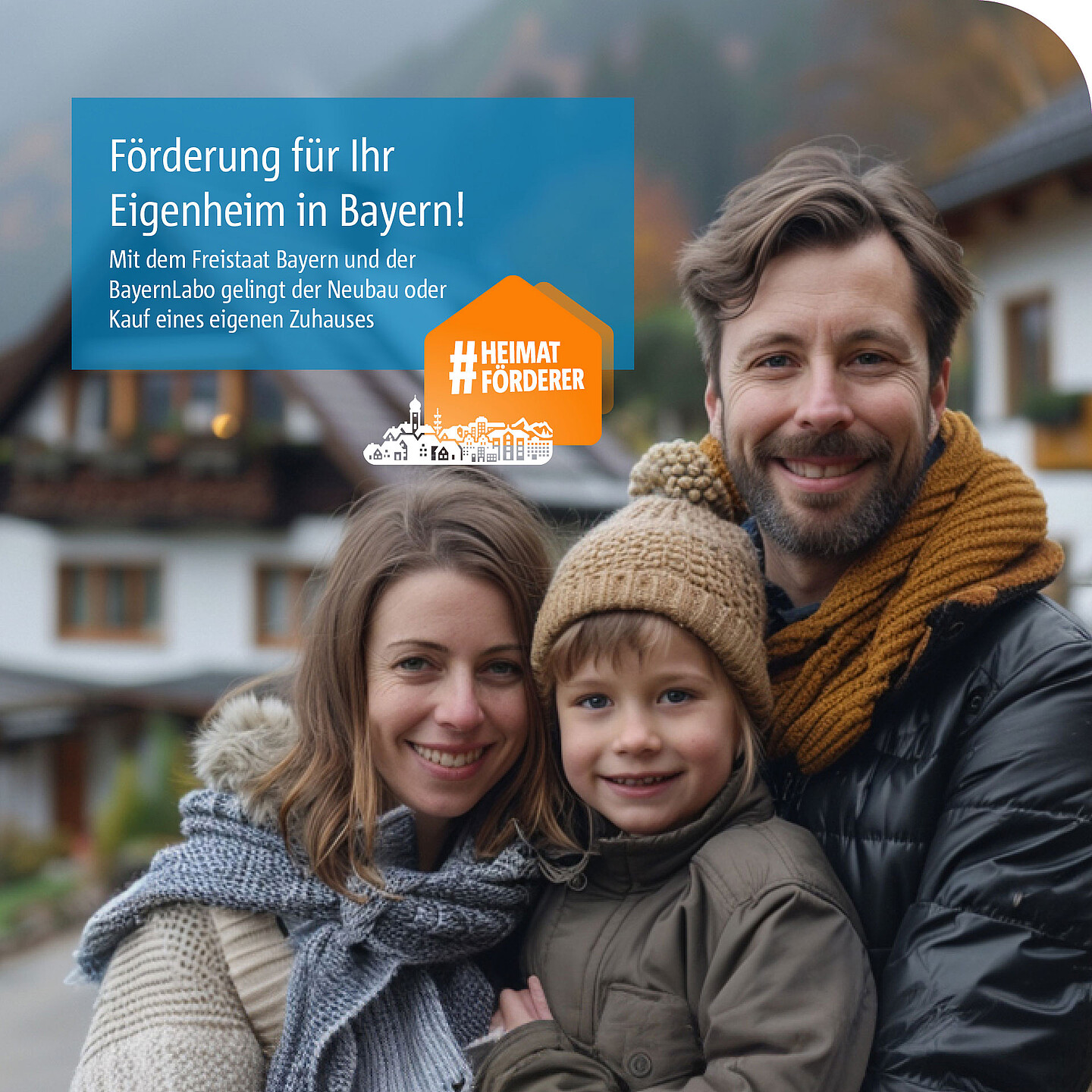 Staatliche Förderprogramme für Ihr Eigenheim | BayernLabo Staatliche Förderprogramme des Freistaates Bayern und der BayernLabo für Ihr Eigenheim!