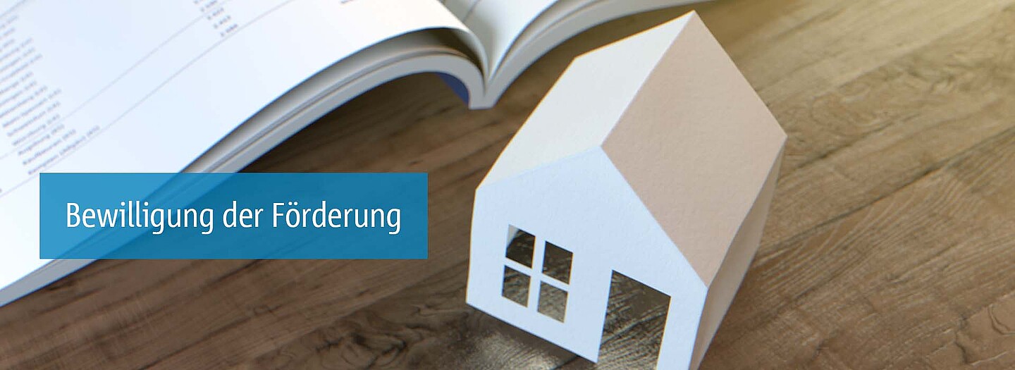 Bewilligung der Eigenwohnraumförderung | BayernLabo Haus zur Bewilligung der Förderung von Eigenwohnraum durch die BayernLabo.