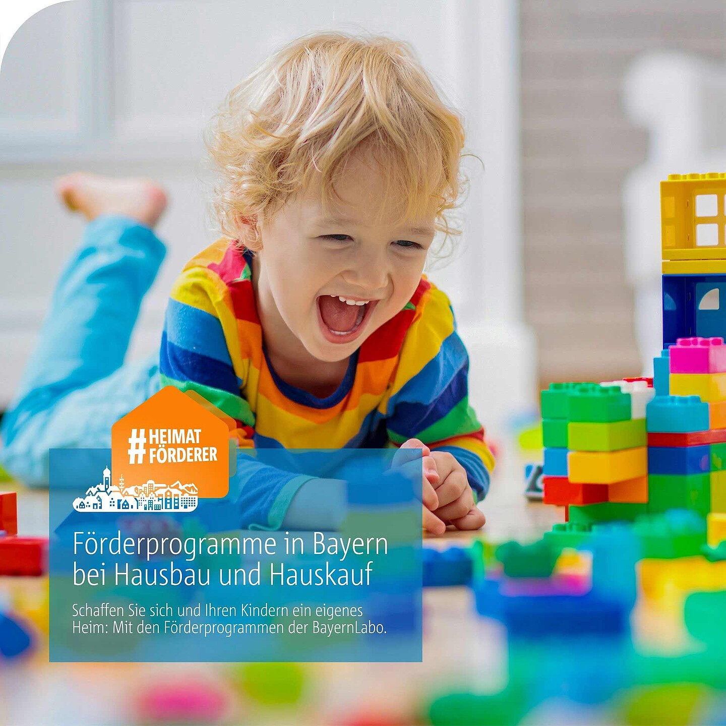 Förderprogramme in Bayern bei Hausbau oder Hauskauf. 