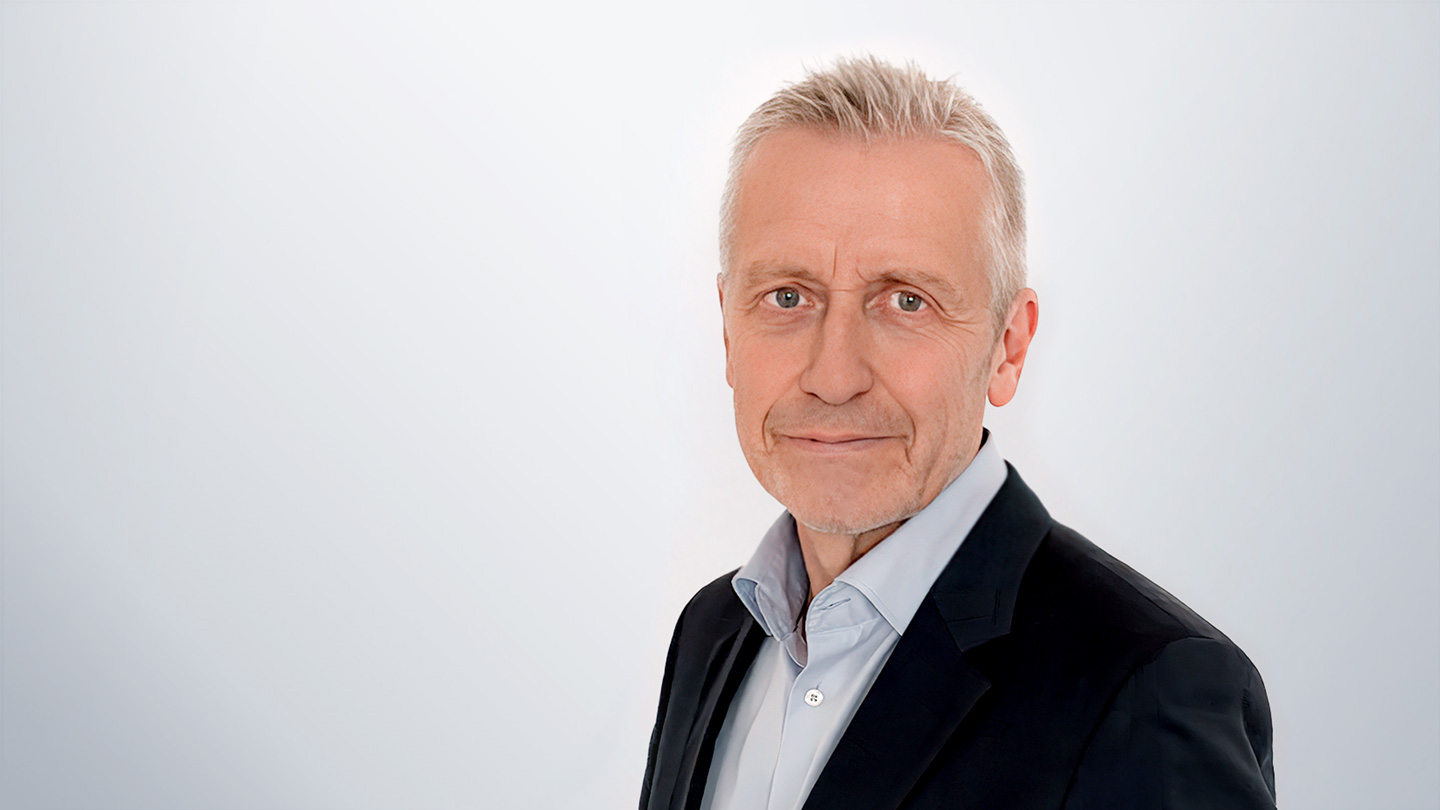 BayernLabo Geschäftsleitung Dr. Ulrich Klein als Portrait.